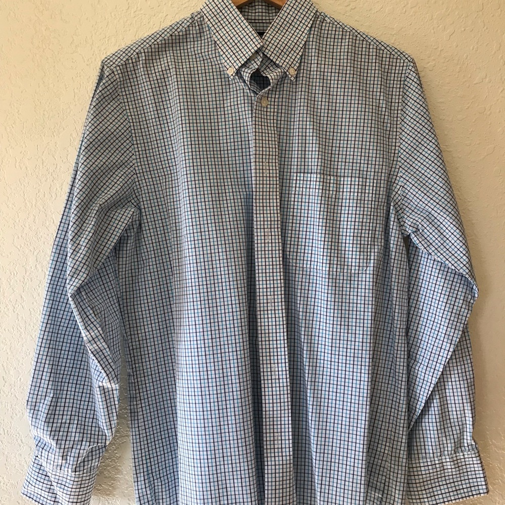 Croft&barrow striped long sleeve button down.
